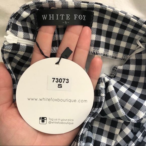 Boardwalk Pants Black Gingham - Picture 2 of 2